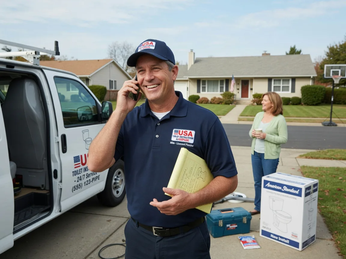 Toilet Installation New Berlin, PA FAQs